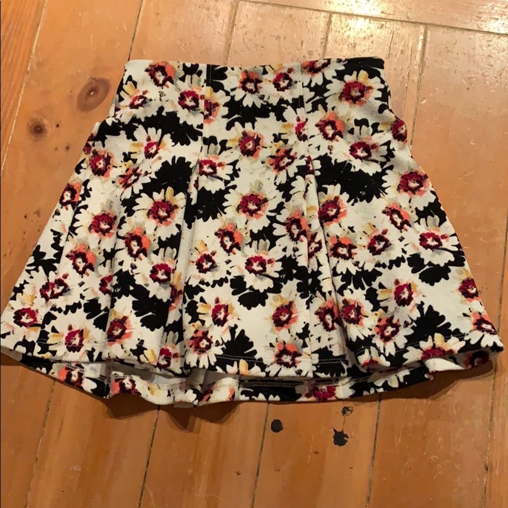 Floral skirt